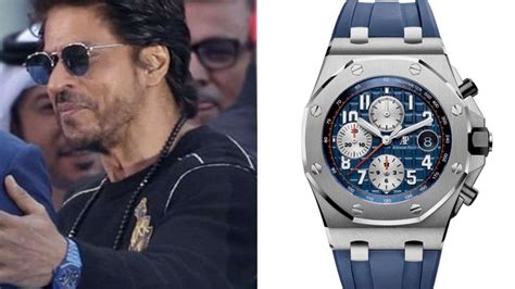 Shah Rukh Khan’s watch worth crores 